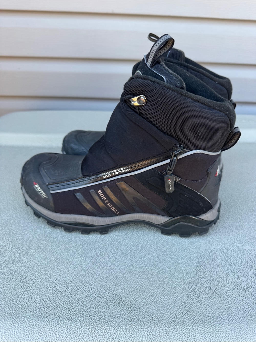 Baffin Atomic Soft-M014 Winter Boots Men's Size 8 US, 40.5 EUR
